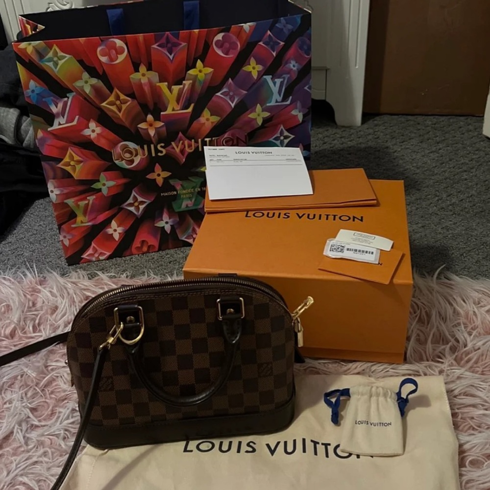 Louis Vuitton Alma BB